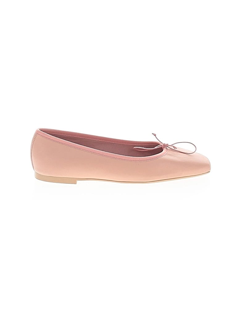 Pre-owned Pretty Ballerinas Flats In Pink