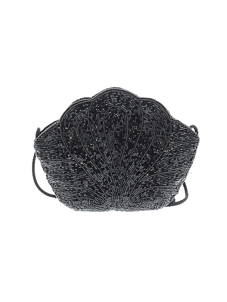 Pre-owned Unbranded Crossbody Bag In Black