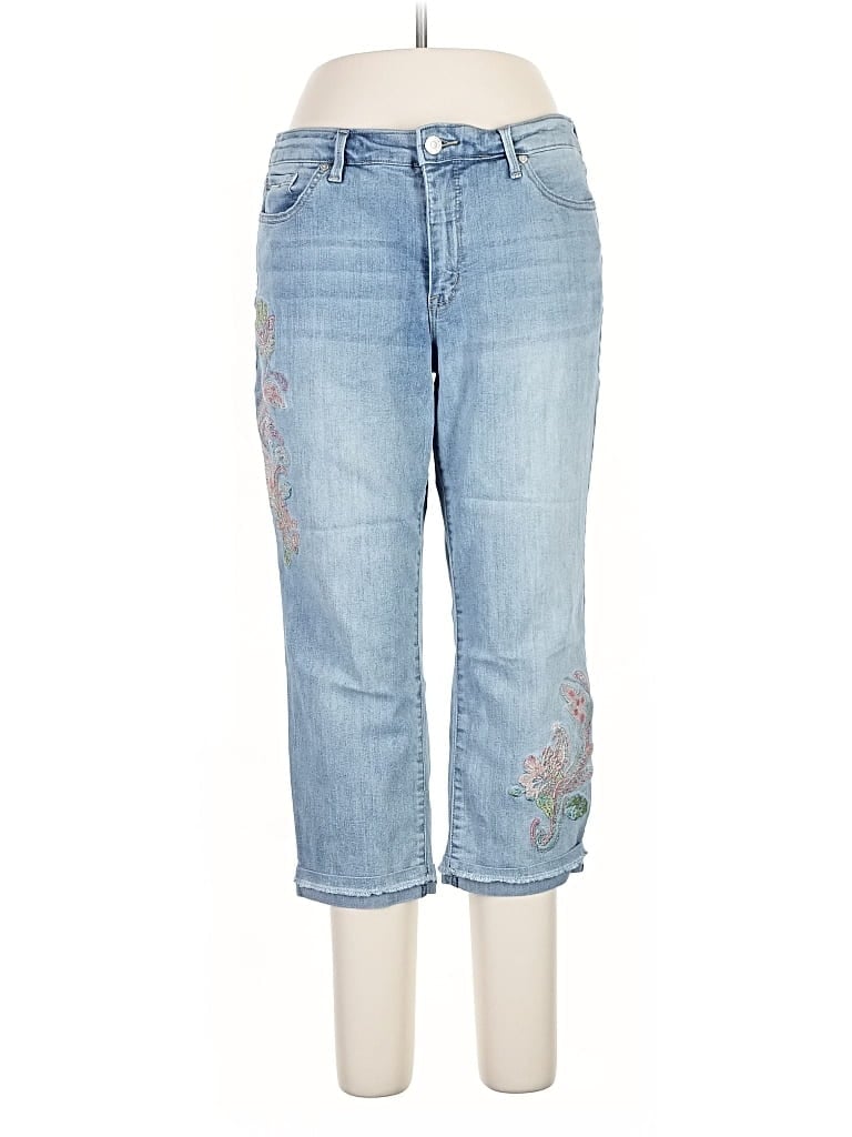 Pre-owned Nine West Jeans In Blue