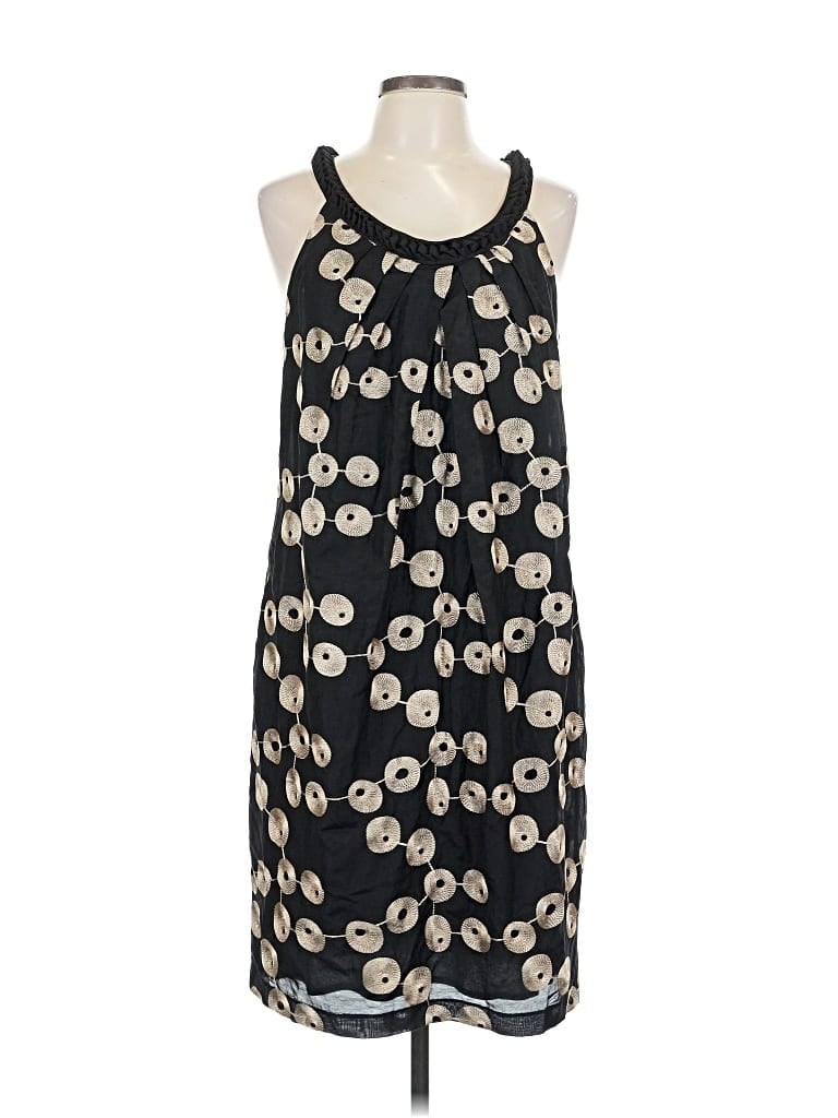 Pre-owned Suzi Chin For Maggy Boutique Casual Dress In Black