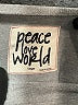 Peace Love World Gray Turtleneck Sweater Size L - photo 7