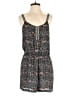 Daniel Rainn 100% Polyester Tweed Blue Romper Size M - photo 1