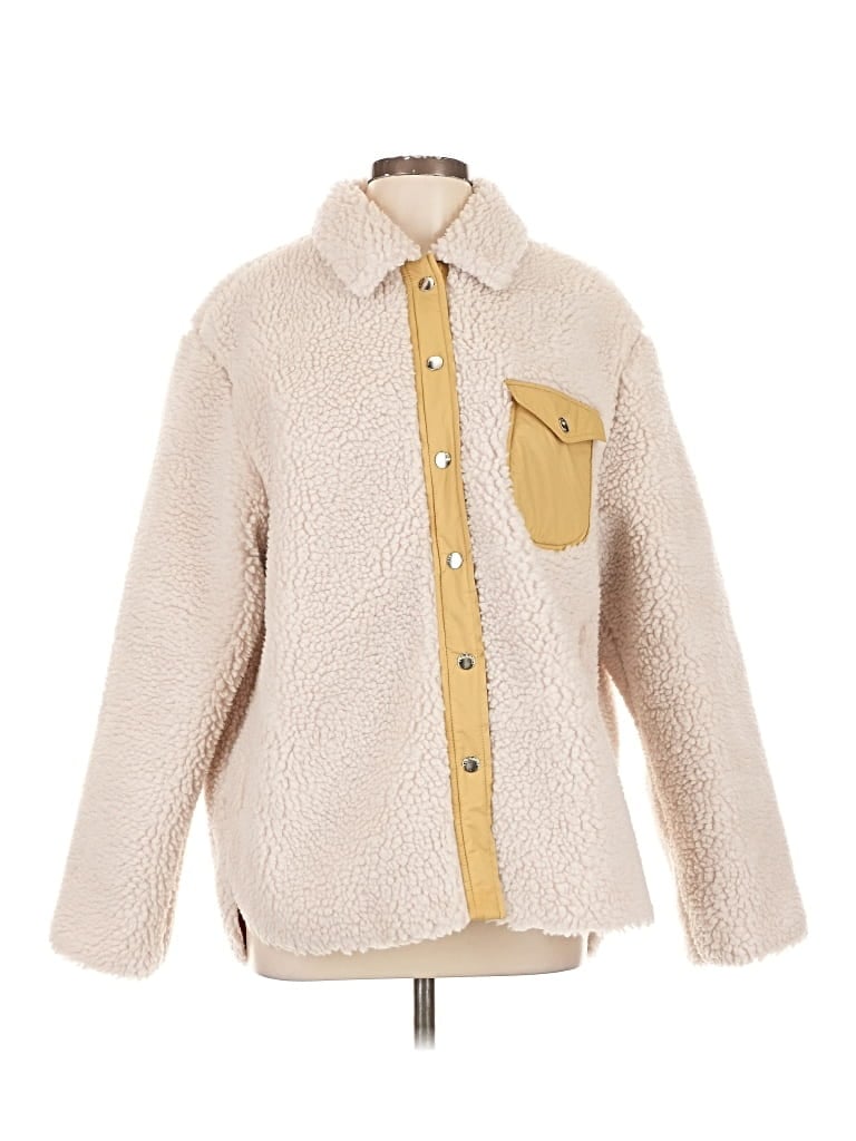 Pre-owned Rag & Bone Coat In White