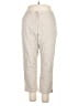 Faconnable Solid Ivory Khakis Size 16 - photo 1