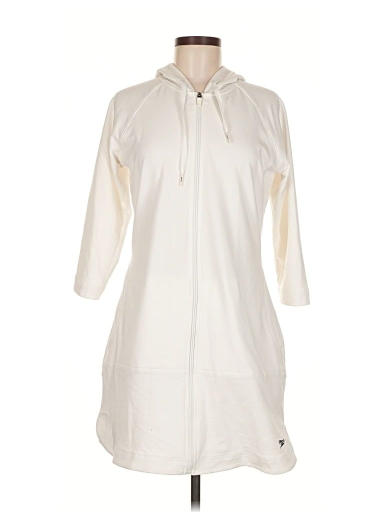 Pre-owned Speedo Casual Dress In White