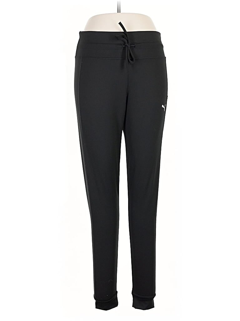 Pre-owned Puma Track Pants In Black