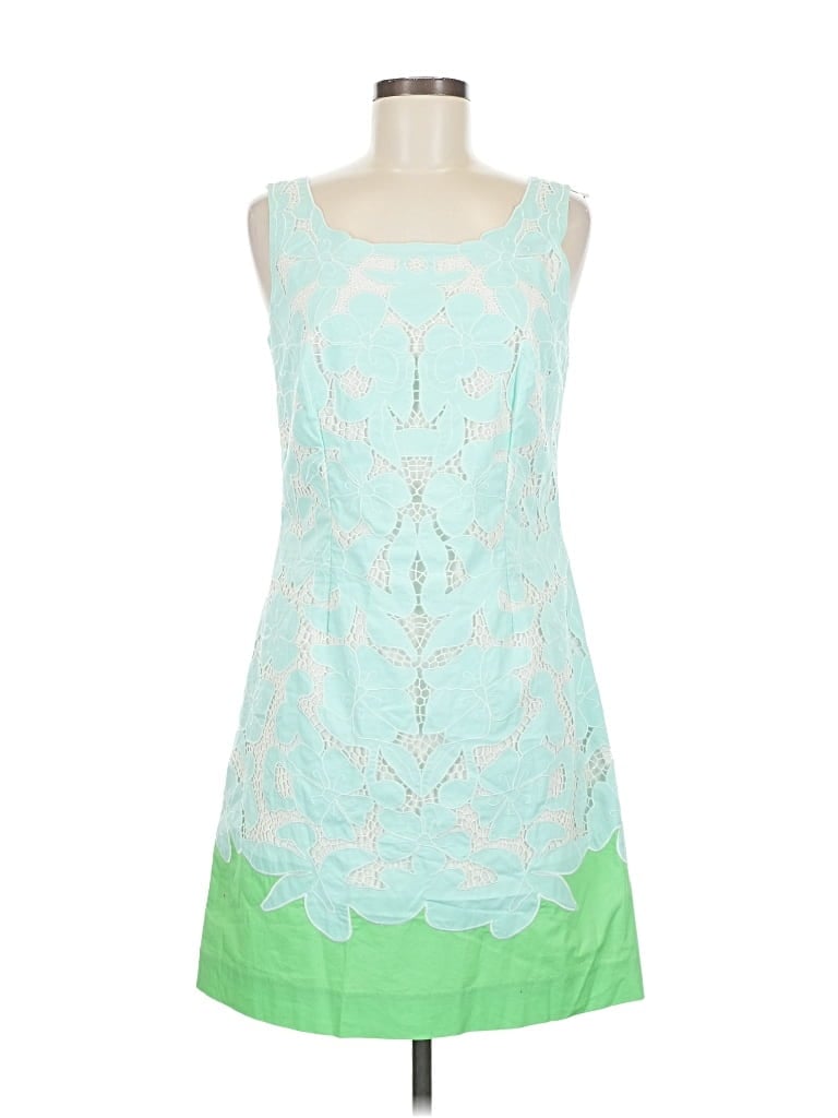 Pre-owned Lilly Pulitzer Cocktail Dress In Green