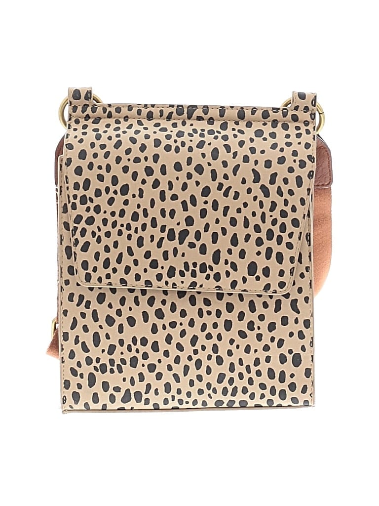 Pre-owned Universal Thread Crossbody Bag In Brown