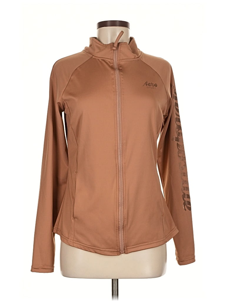 Pre-owned Aéropostale Sweatshirt In Brown