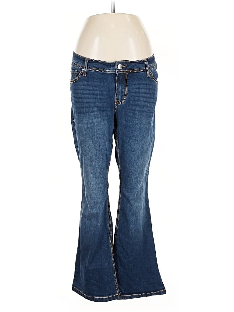 Pre-owned Torrid Jeans In Blue
