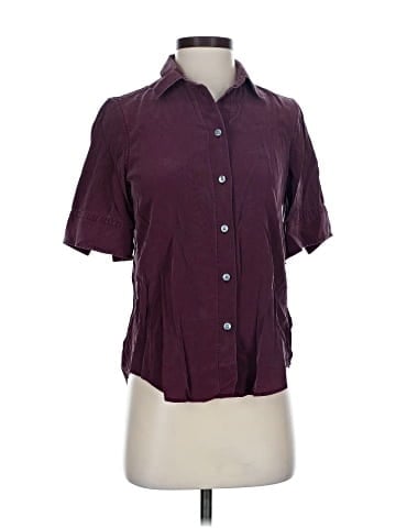 Marc Jacobs Short Sleeve Silk Top (view 1)
