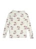Disney for Baby Gap 100% Cotton Floral Ivory Pullover Sweater Size 6 - photo 2