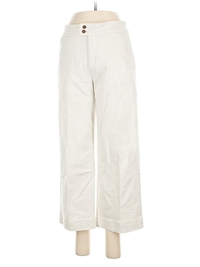 Pre-owned Boden Casual Pants In White