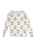 Disney for Baby Gap 100% Cotton Floral Ivory Pullover Sweater Size 6 - photo 1