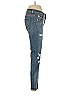 ID:23 Hearts Blue Jeans Size 25 waist - photo 4