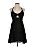 Zara Stars Black Cocktail Dress Size S - photo 1