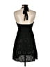Zara Stars Black Cocktail Dress Size S - photo 2