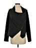 Mystree 100% Polyester Gray Black Jacket Size S - photo 1