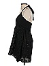 Zara Stars Black Cocktail Dress Size S - photo 5