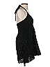 Zara Stars Black Cocktail Dress Size S - photo 4
