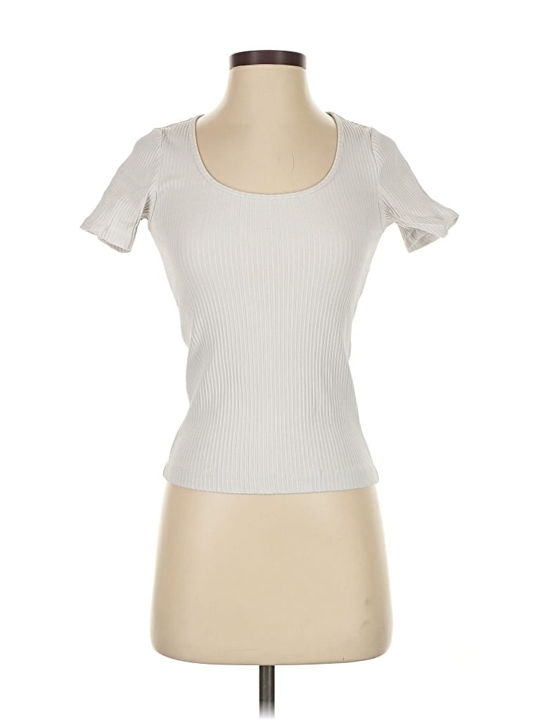 Pre-owned Wilfred Short Sleeve T-shirt In White