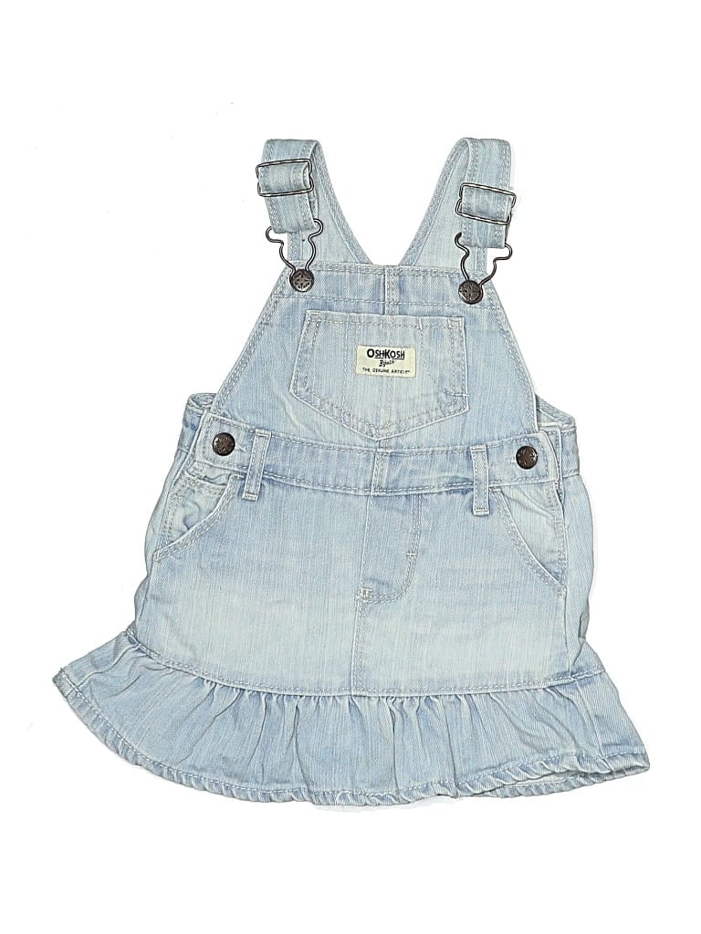 Pre-owned Oshkosh B'gosh Kids' Dress In Blue