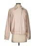 Nine West 100% Polyester Solid Tan Jacket Size S - photo 1
