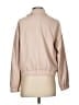 Nine West 100% Polyester Solid Tan Jacket Size S - photo 2