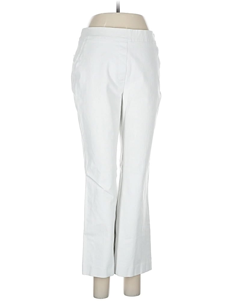 Pre-owned Spanx Dress Pants In White