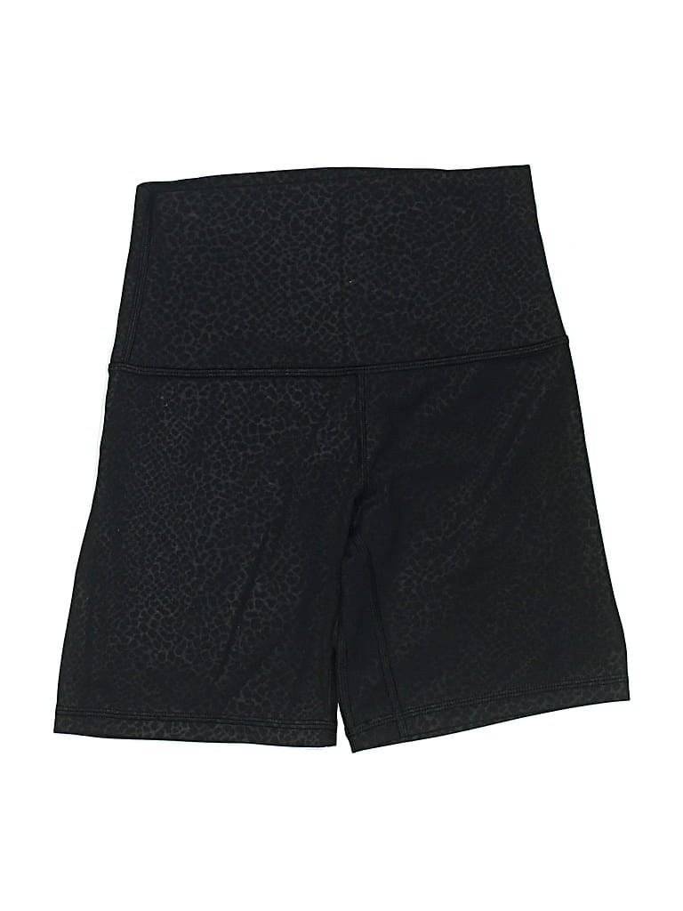 Pre-owned Lululemon Athletica Athletic Shorts In Black