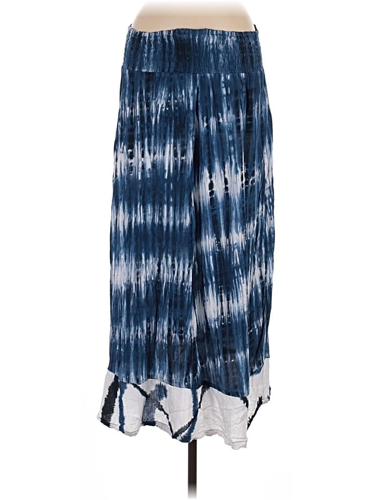 Pre-owned Soft Surroundings Casual Skirt In Blue
