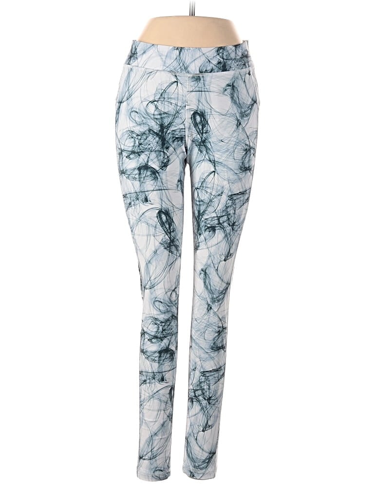 Pre-owned Human Performance Engineering Active Pants In Blue