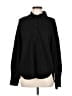 MNG Black Long Sleeve Blouse Size 8 - photo 1