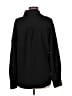 MNG Black Long Sleeve Blouse Size 8 - photo 2