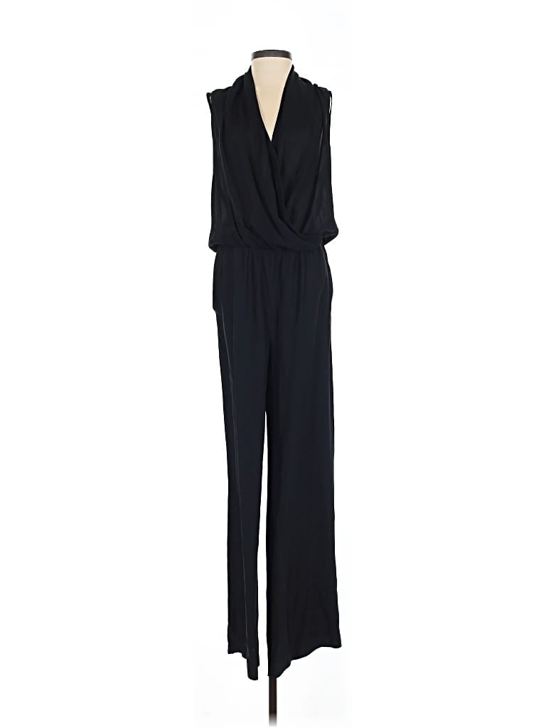 Pre-owned Parker Jumpsuit In Black