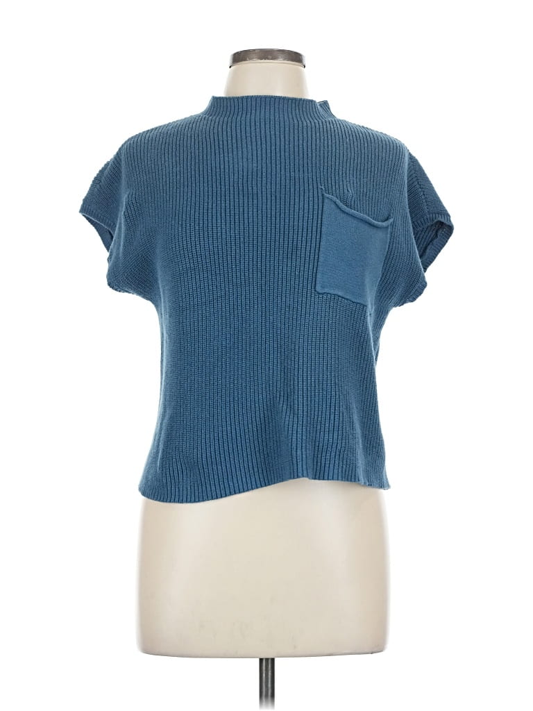 Pre-owned Anrabess Pullover Sweater In Blue