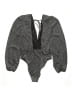 Shein Gray Bodysuit Size 8 - 10 - photo 2
