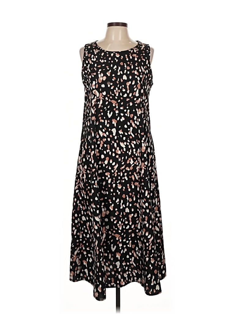 Pre-owned Emery Rose Casual Dress In Black