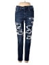 American Eagle Outfitters Graphic Blue Jeans Size 2S - photo 1
