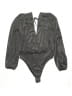 Shein Gray Bodysuit Size 8 - 10 - photo 1