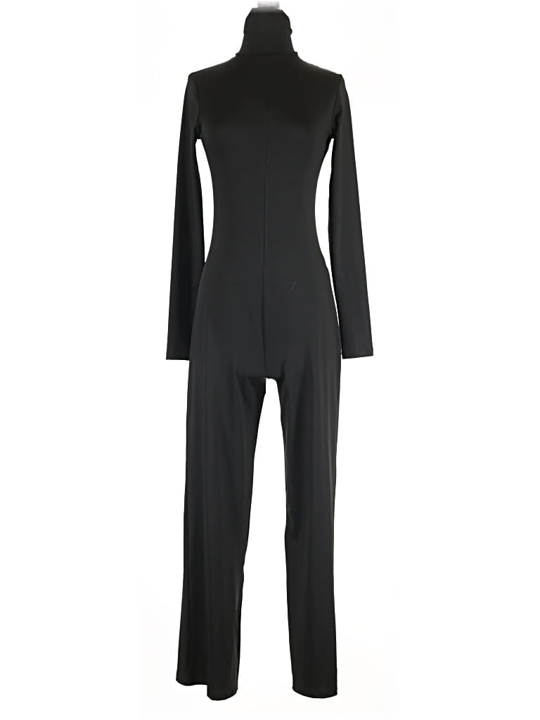 Pre-owned Unbranded Jumpsuit In Black