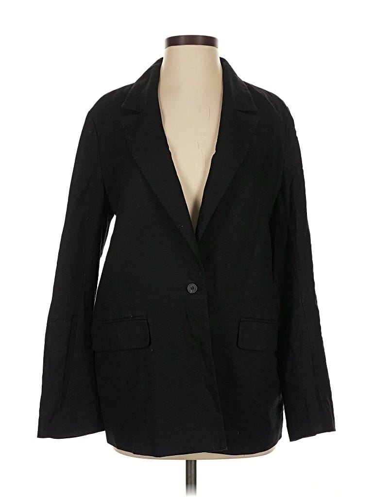 Pre-owned Treasure & Bond Blazer Jacket In Black