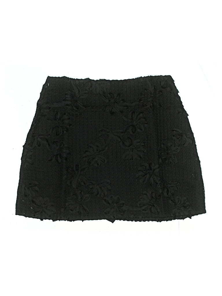 Pre-owned Assorted Brands Formal Skirt In Black