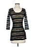 Max Studio Black 3/4 Sleeve Top Size XS - photo 1