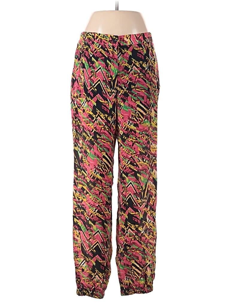 Pre-owned M Missoni Casual Pants In Pink