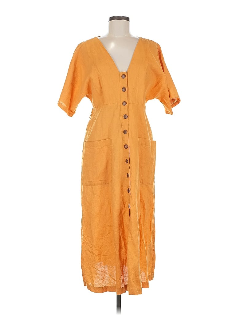Pre-owned Seafolly Casual Dress In Orange