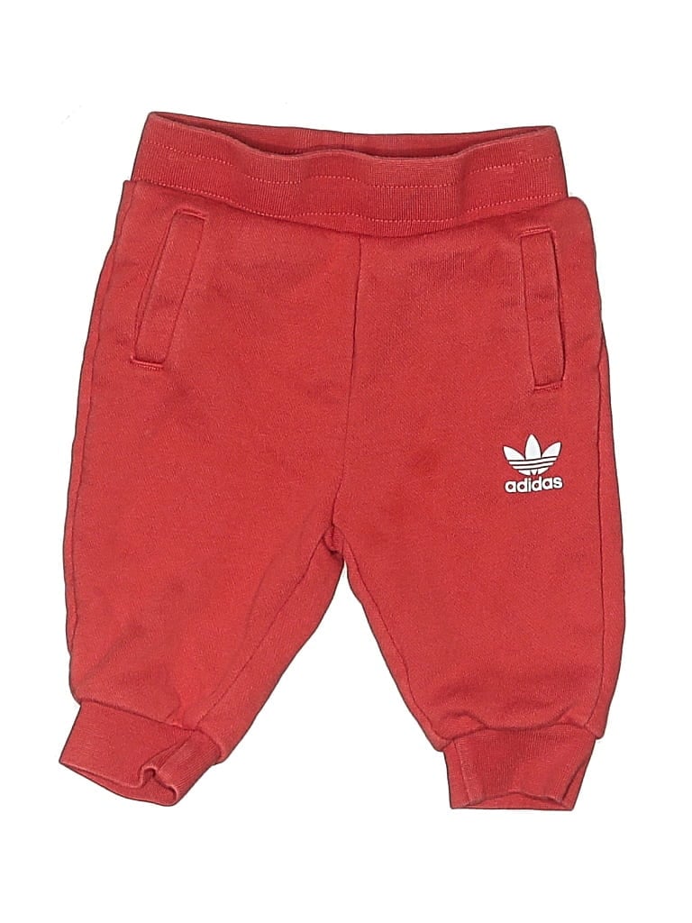 Pre-owned Adidas Originals Babies' Athletic Shorts In Red