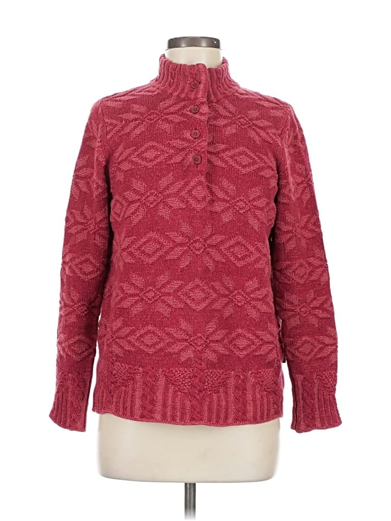 Pre-owned Woolrich Pullover Sweater In Red