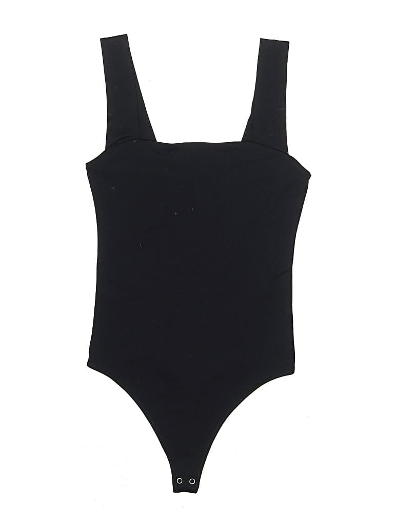 Pre-owned Abercrombie & Fitch Bodysuit In Black