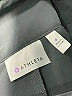 Athleta Solid Black Gray Casual Skirt Size 0 - photo 3
